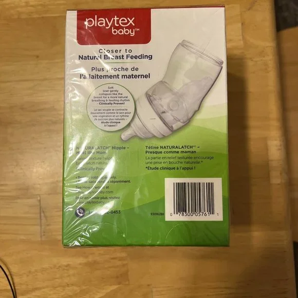 Playtex Baby Nurser Drop-Ins 4 Oz Bottle Liners 100 Count Pack - Sealed / New - Picture 4 of 5